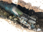  الشرطة: العثور على قذيفة صاروخية في عرابة واعتقال مشتبهين 